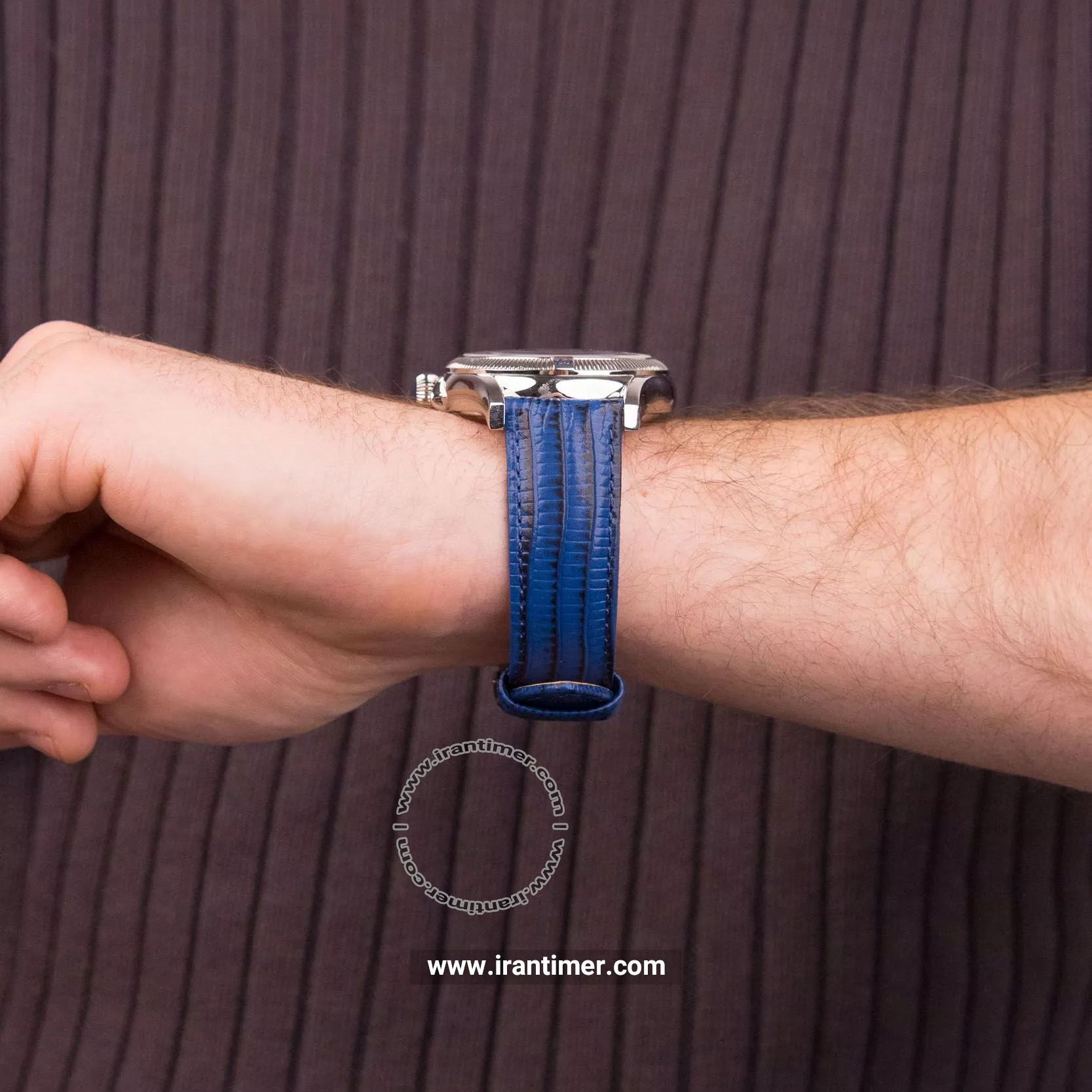 قیمت و خرید ساعت مچی مردانه کارل ون زیتن(CARL VON ZEYTEN) مدل CVZ0084SBLS کلاسیک | اورجینال و اصلی