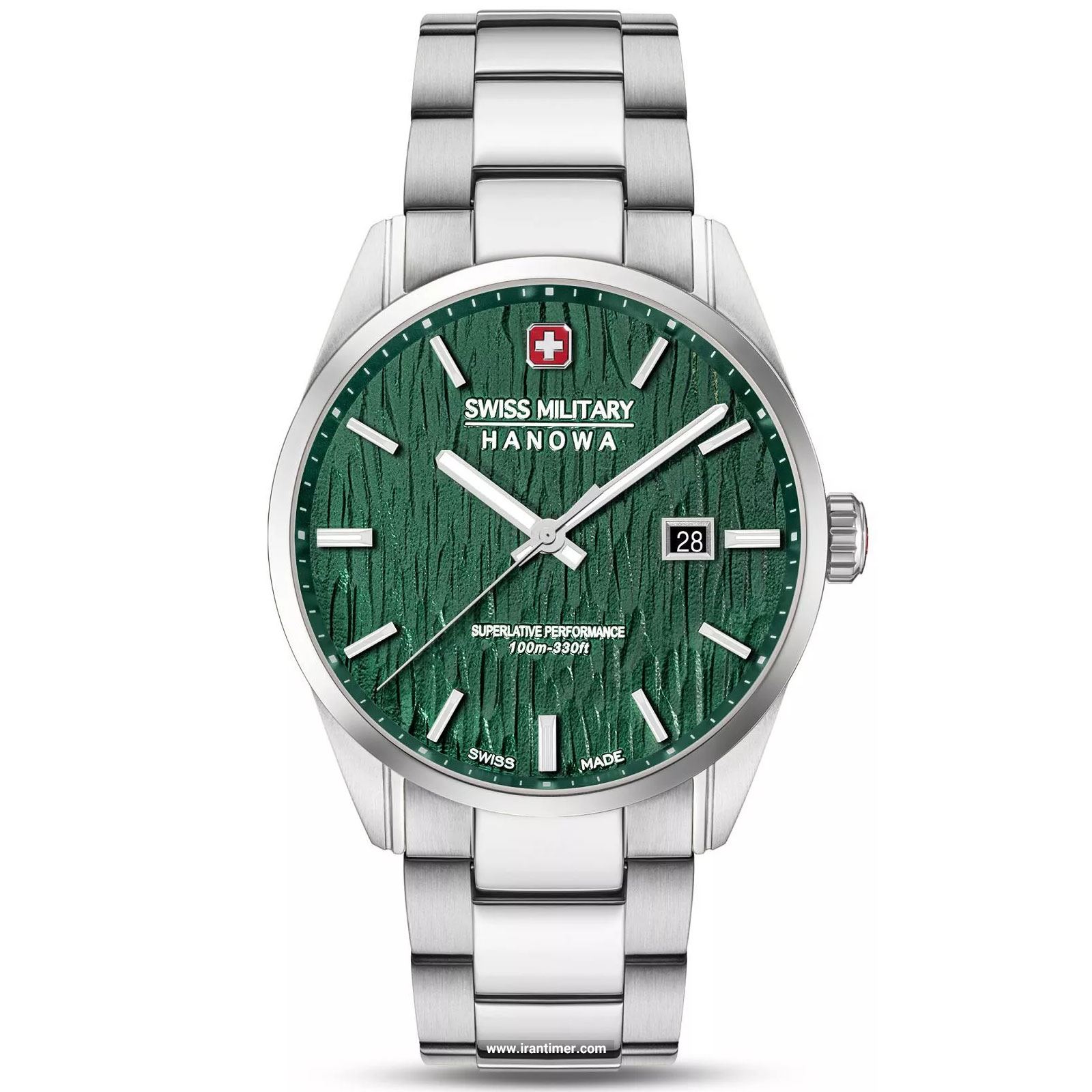 قیمت و خرید ساعت مچی مردانه سوئیس میلتری هانوا(Swiss Military Hanowa) مدل SMWGH0006101 کلاسیک | اورجینال و اصلی