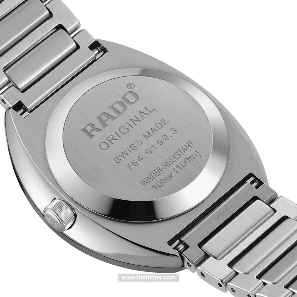 قیمت و خرید ساعت مچی مردانه رادو(RADO) مدل R12160303 کلاسیک | اورجینال و اصلی