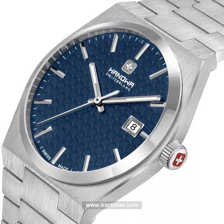 قیمت و خرید ساعت مچی مردانه هانوا(HANOWA) مدل HAWGH0002502 کلاسیک | اورجینال و اصلی