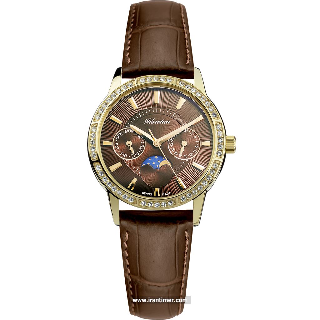قیمت و خرید ساعت مچی زنانه آدریاتیکا(ADRIATICA) مدل A3601.121GQFZ کلاسیک | اورجینال و اصلی