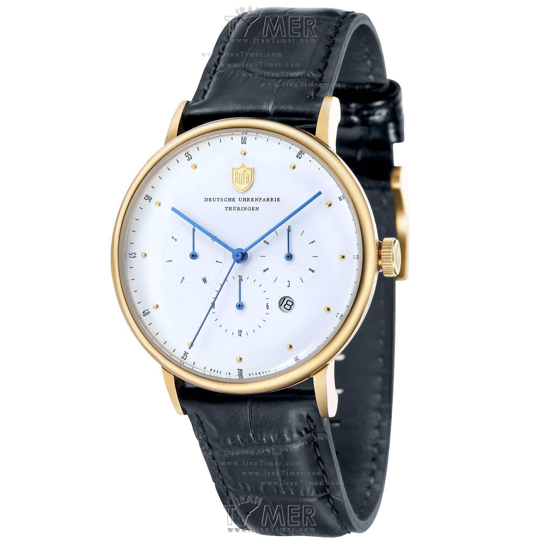 قیمت و خرید ساعت مچی مردانه دوفا(DUFA) مدل DF-9013-04 کلاسیک | اورجینال و اصلی