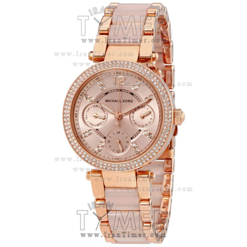 قیمت و خرید ساعت مچی زنانه مایکل کورس(MICHAEL KORS) مدل MK6110 کلاسیک فشن | اورجینال و اصلی