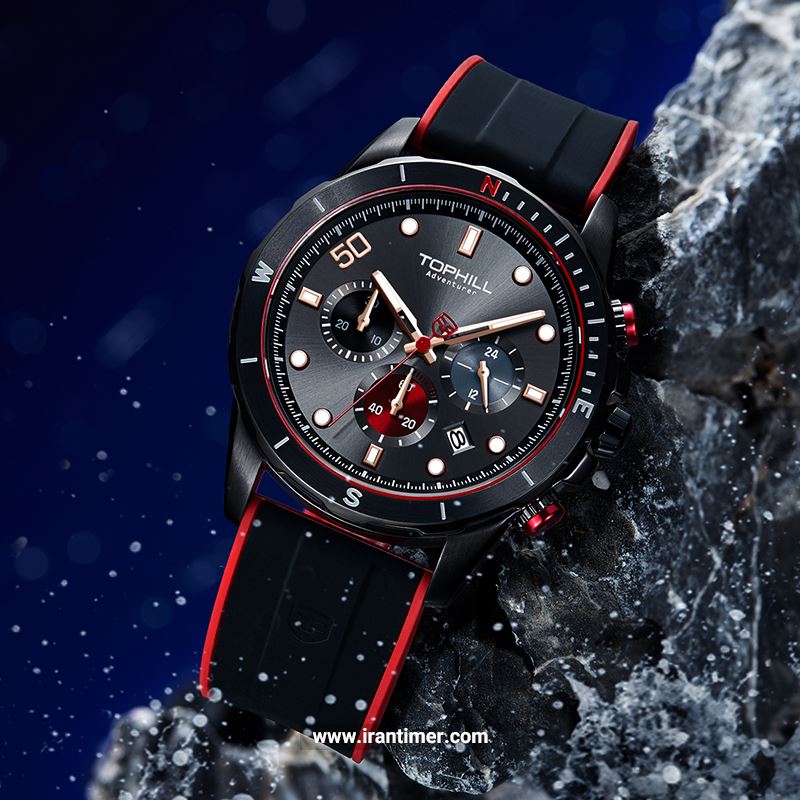 قیمت و خرید ساعت مچی مردانه تاپ هیل(TOPHILL) مدل TL023G.PB5152 اسپرت | اورجینال و اصلی