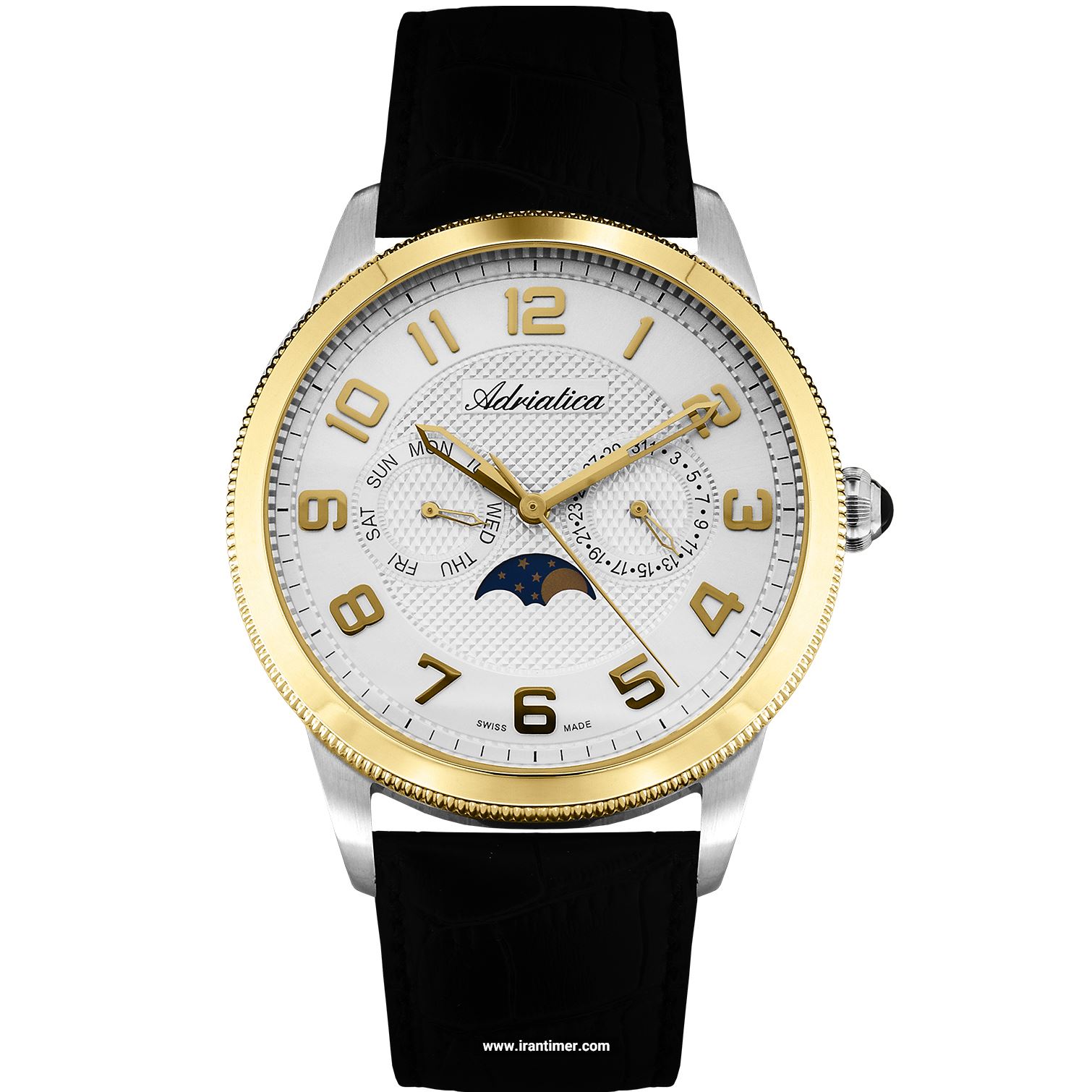 قیمت و خرید ساعت مچی مردانه آدریاتیکا(ADRIATICA) مدل A8238.2223QF کلاسیک | اورجینال و اصلی