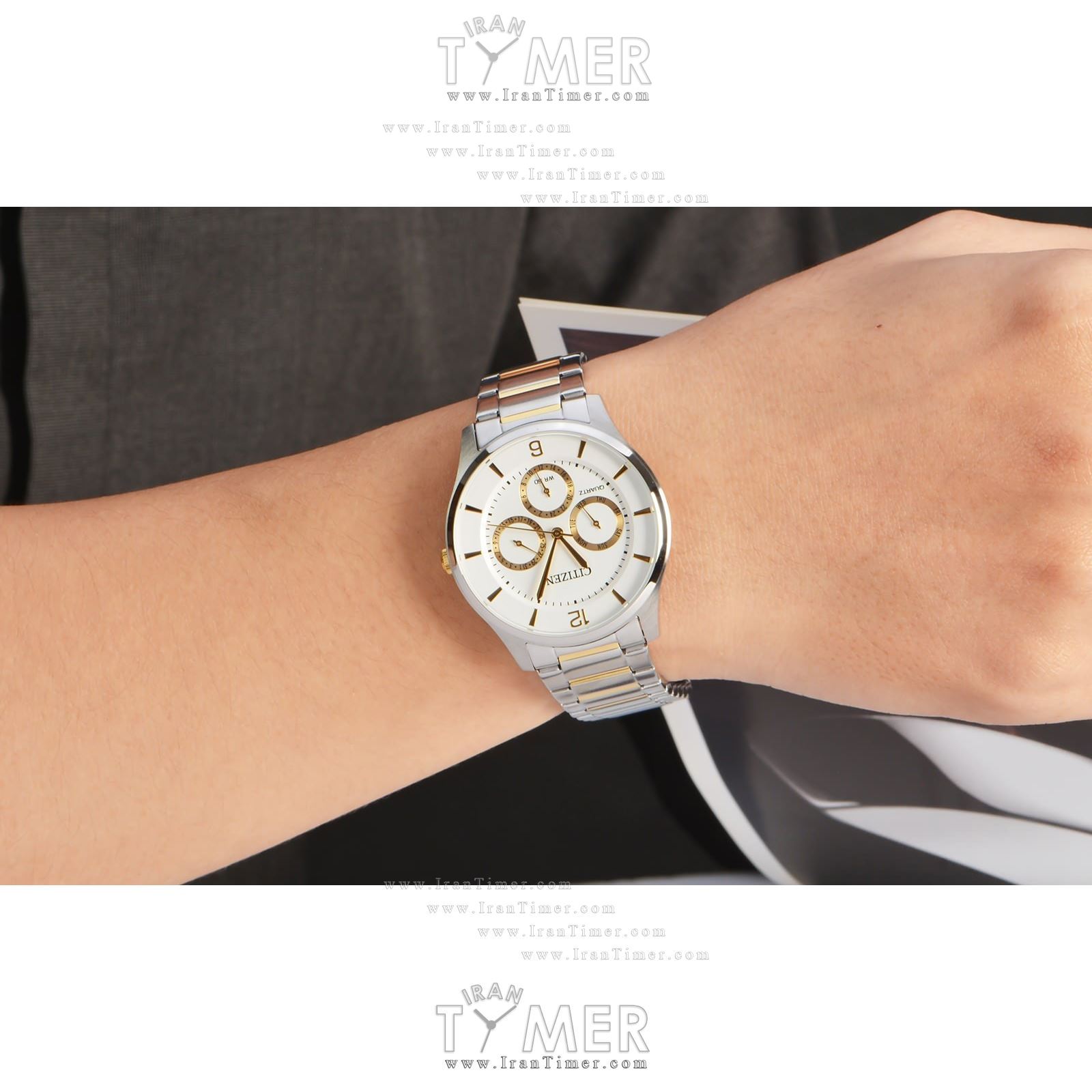 قیمت و خرید ساعت مچی مردانه سیتیزن(CITIZEN) مدل AG8358-87A کلاسیک | اورجینال و اصلی