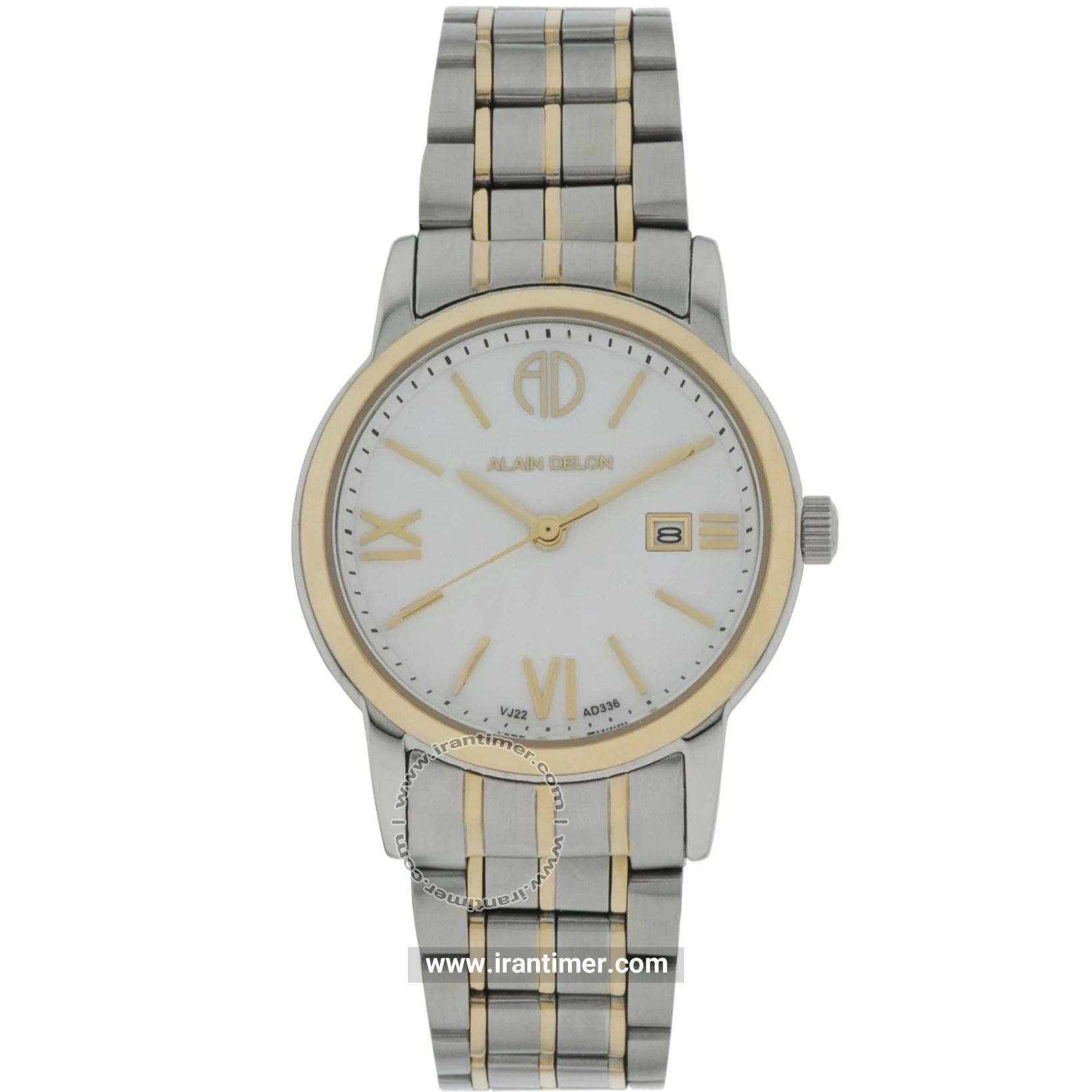 قیمت و خرید ساعت مچی زنانه آلن دلون(ALAIN DELON) مدل AD336-2113 کلاسیک | اورجینال و اصلی