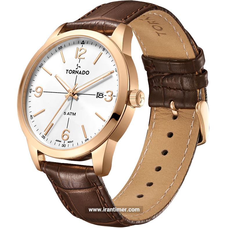 قیمت و خرید ساعت مچی مردانه تورنادو(Tornado) مدل T24007-RLDW کلاسیک | اورجینال و اصلی