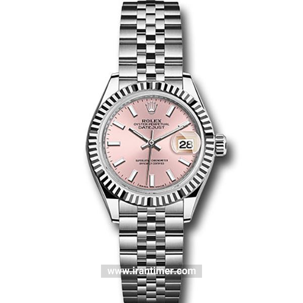 قیمت و خرید ساعت مچی زنانه رولکس(Rolex) مدل 279174 pij Pink کلاسیک | اورجینال و اصلی