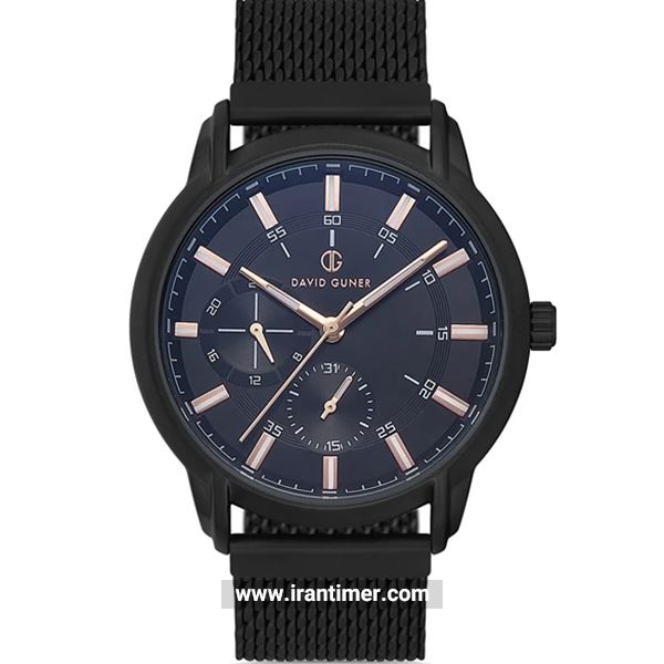 قیمت و خرید ساعت مچی مردانه دیوید گانر(David Guner) مدل DG-8212GC-G2E کلاسیک | اورجینال و اصلی