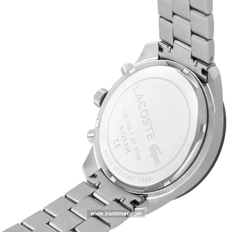 قیمت و خرید ساعت مچی مردانه لاکوست(LACOSTE) مدل 2011080 اسپرت | اورجینال و اصلی