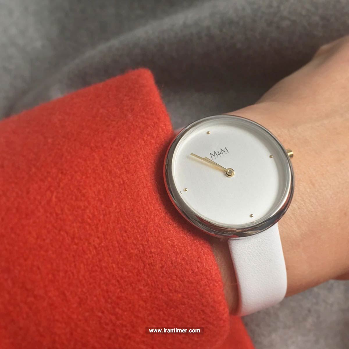 قیمت و خرید ساعت مچی زنانه ام اند ام(M & M) مدل M11944-762 کلاسیک | اورجینال و اصلی