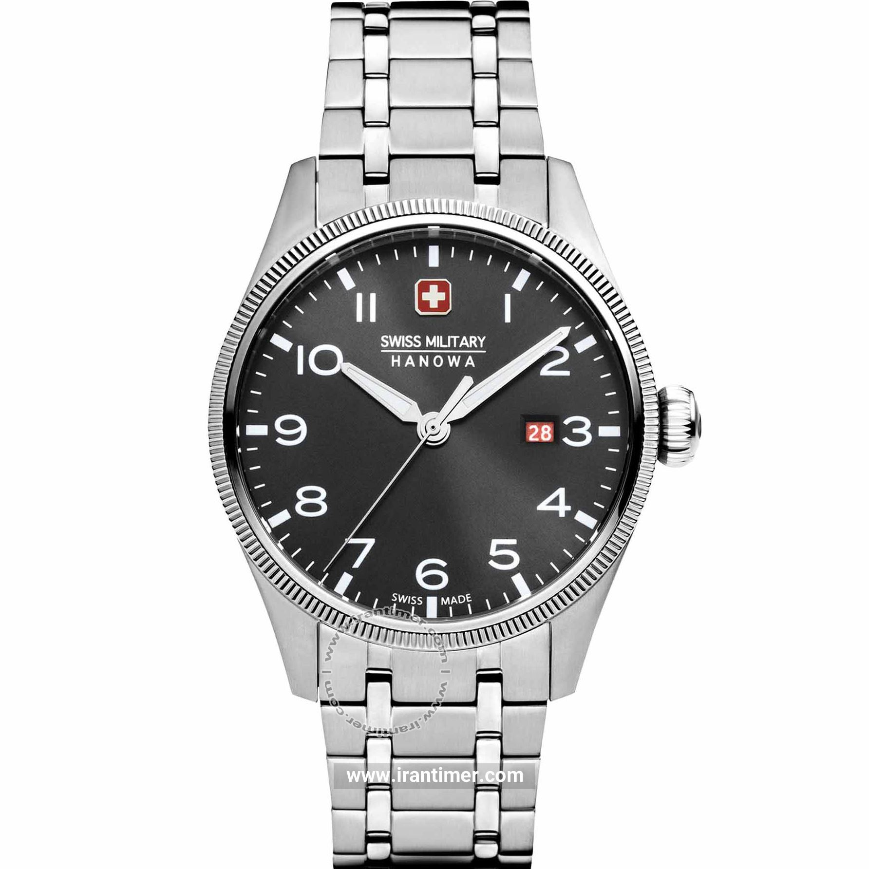 قیمت و خرید ساعت مچی مردانه سوئیس میلتری هانوا(Swiss Military Hanowa) مدل SMWGH0000801 کلاسیک | اورجینال و اصلی