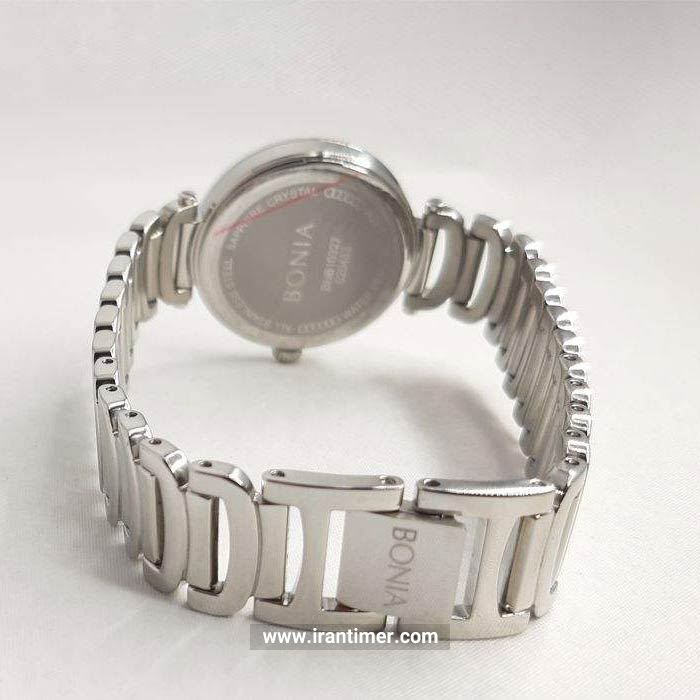 قیمت و خرید ساعت مچی زنانه بنیا(BONIA) مدل BNB10327-2357s کلاسیک | اورجینال و اصلی