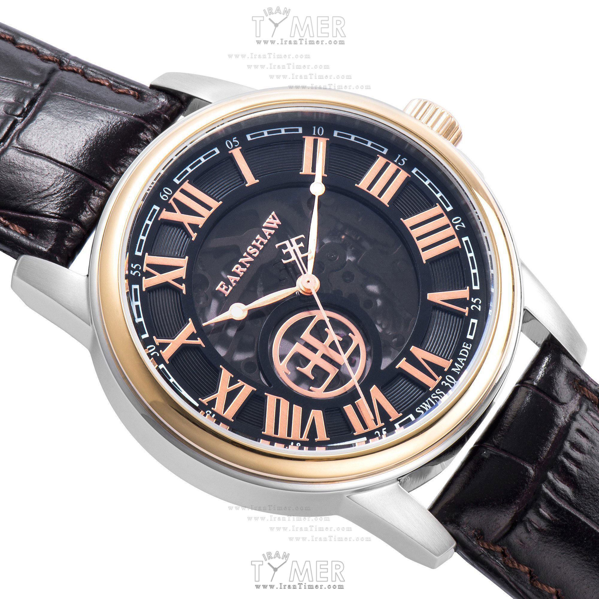 قیمت و خرید ساعت مچی مردانه ارنشا(EARNSHAW) مدل ES-0028-08 کلاسیک | اورجینال و اصلی