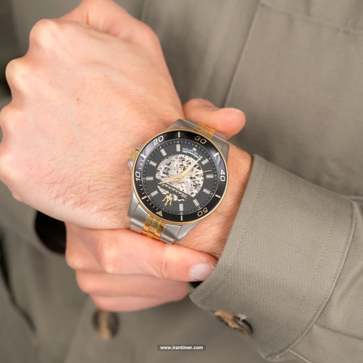 قیمت و خرید ساعت مچی مردانه مازراتی(MASERATI) مدل R8823140010 کلاسیک | اورجینال و اصلی