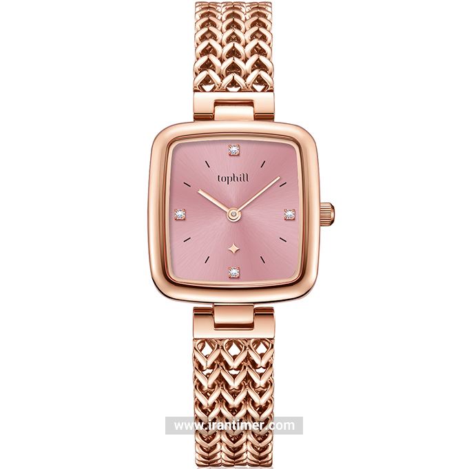 قیمت و خرید ساعت مچی زنانه تاپ هیل(TOPHILL) مدل TH002L.S3752 کلاسیک | اورجینال و اصلی