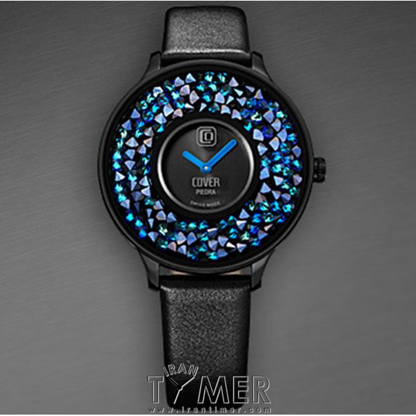 قیمت و خرید ساعت مچی زنانه کاور(COVER) مدل CO158.BPL6LBK/SW کلاسیک | اورجینال و اصلی