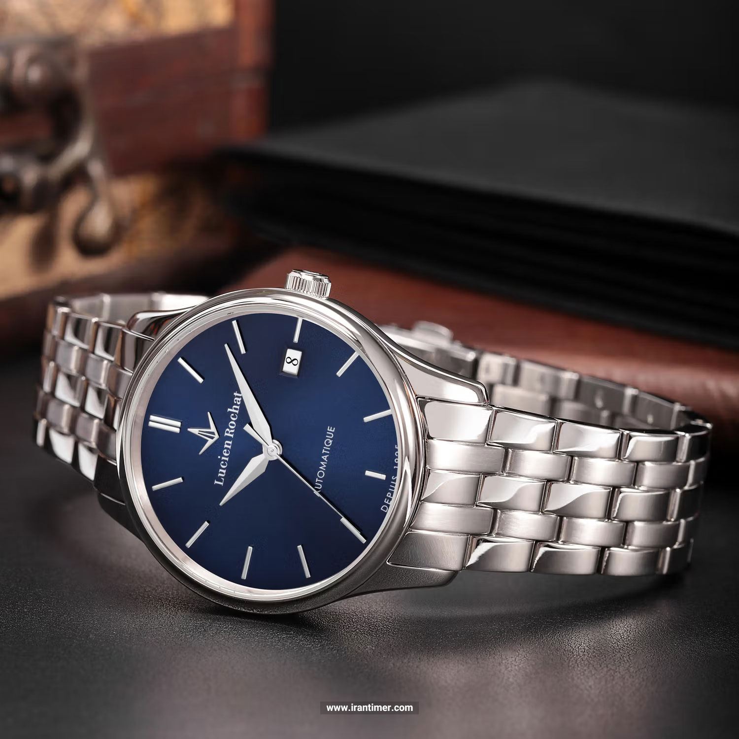 قیمت و خرید ساعت مچی مردانه لوسین روشا(Lucien Rochat) مدل R0423115002 کلاسیک | اورجینال و اصلی