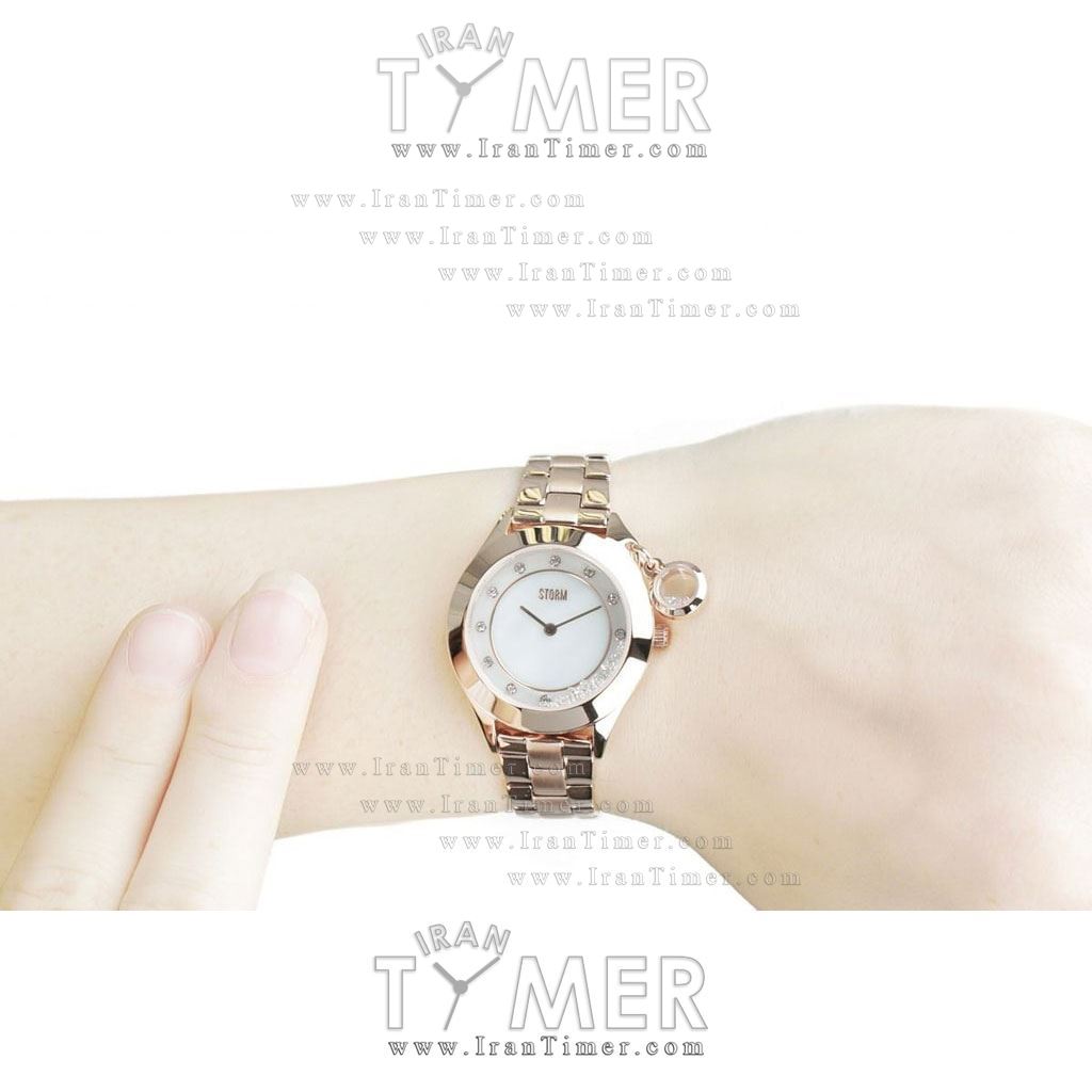 قیمت و خرید ساعت مچی زنانه استورم(STORM) مدل 47222/GD کلاسیک فشن | اورجینال و اصلی