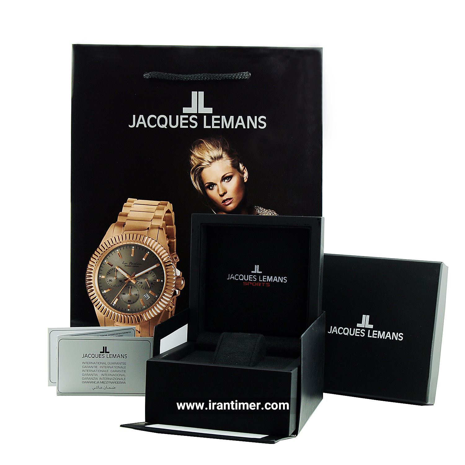 قیمت و خرید ساعت مچی مردانه ژاک لمن(JACQUES LEMANS) مدل 1-1654.2ZL کلاسیک |  اورجینال و اصلی