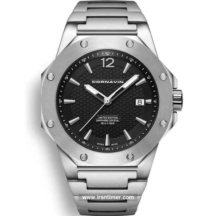 قیمت و خرید ساعت مچی مردانه کورناوین(CORNAVIN) مدل COR2021-2031 کلاسیک | اورجینال و اصلی