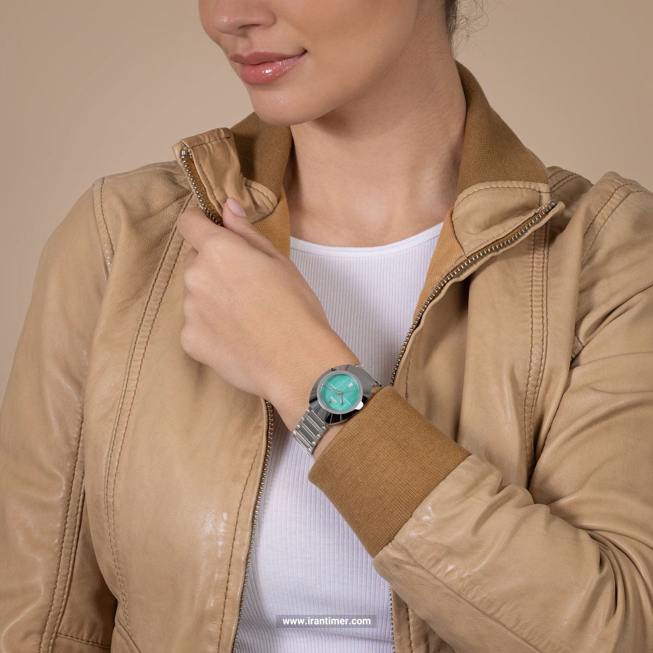 قیمت و خرید ساعت مچی زنانه رادو(RADO) مدل R12170323 کلاسیک | اورجینال و اصلی