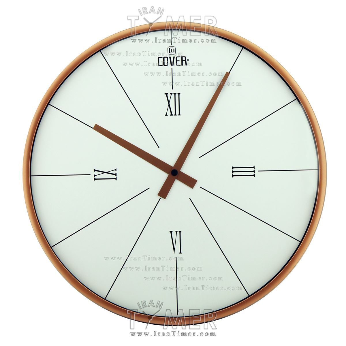 قیمت و خرید ساعت مچی دیواری کاور(CLOCK COVER) مدل YA-07-54-KW کلاسیک | اورجینال و اصلی