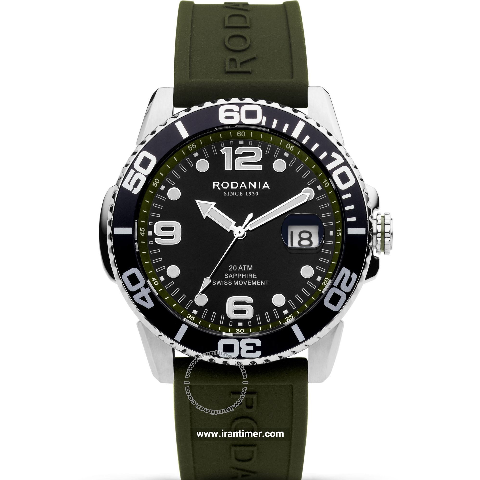 قیمت و خرید ساعت مچی مردانه رودانیا(RODANIA) مدل R-23003 اسپرت | اورجینال و اصلی