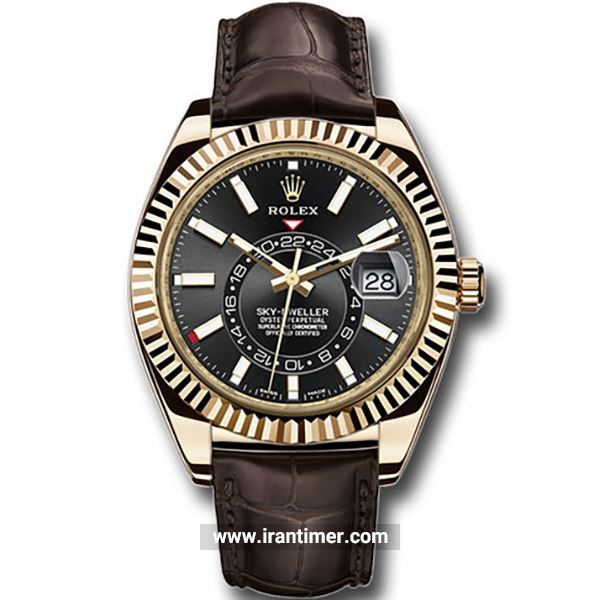 قیمت و خرید ساعت مچی مردانه رولکس(Rolex) مدل 326138 bk Black کلاسیک | اورجینال و اصلی