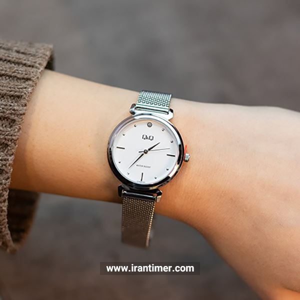 قیمت و خرید ساعت مچی زنانه کیو اند کیو(Q&Q) مدل Q27B-001PY کلاسیک | اورجینال و اصلی