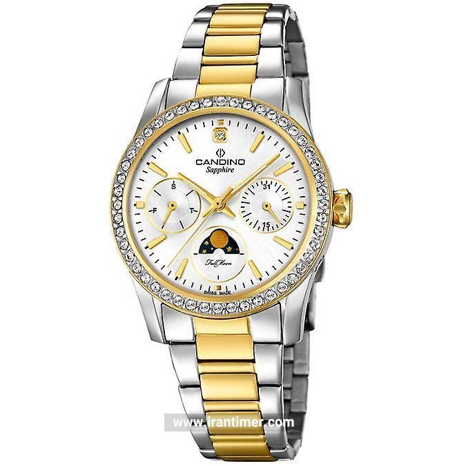 قیمت و خرید ساعت مچی زنانه کاندینو(CANDINO) مدل C4687/1 فشن | اورجینال و اصلی