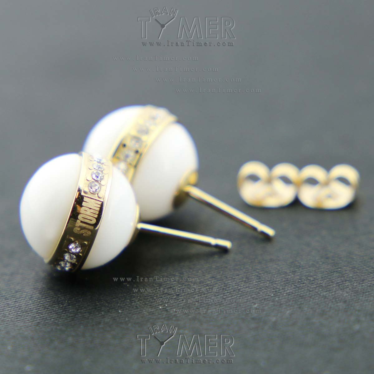 قیمت و خرید گوشواره زنانه استورم(STORM) مدل 9980580/GD فشن (ست لباس) کلاسیک | اورجینال و اصلی