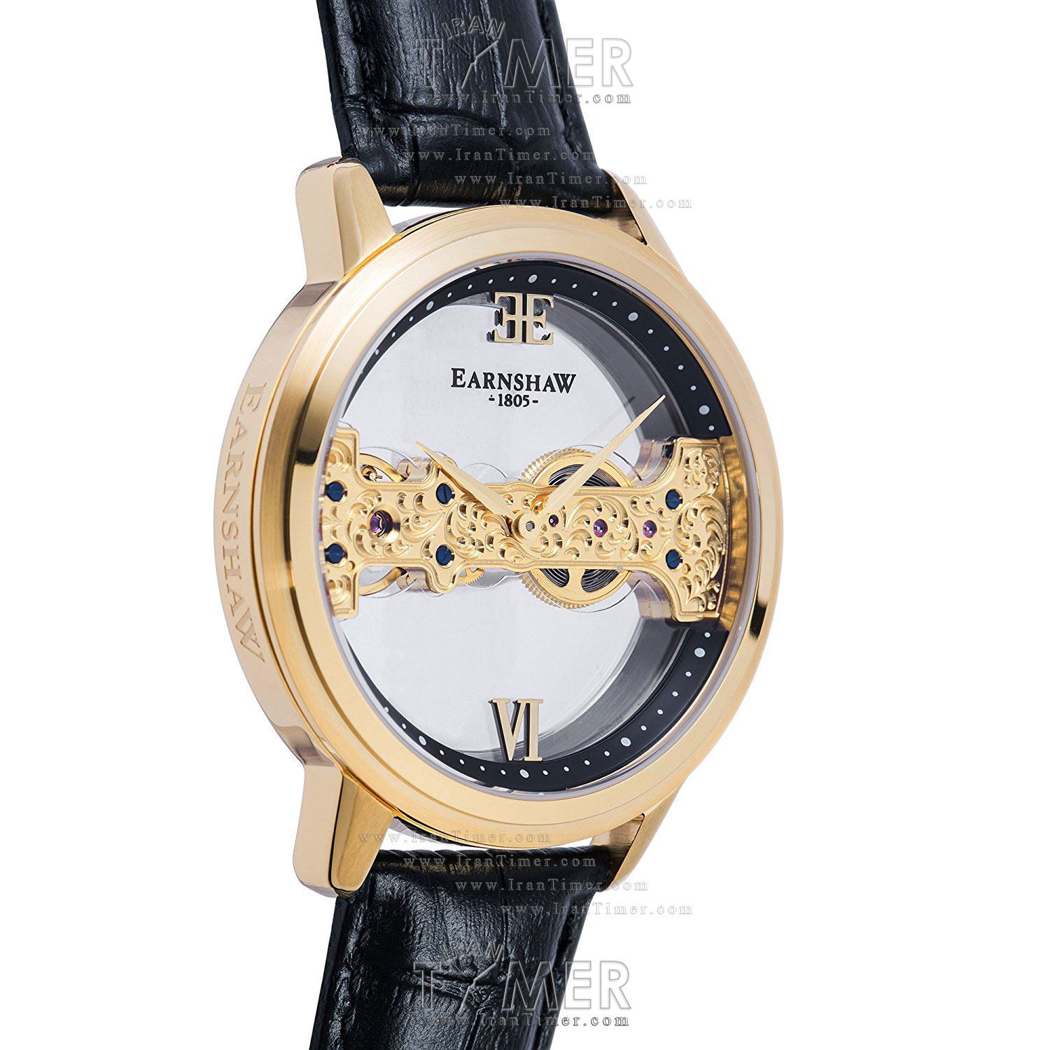 قیمت و خرید ساعت مچی مردانه ارنشا(EARNSHAW) مدل ES-8065-03 کلاسیک | اورجینال و اصلی