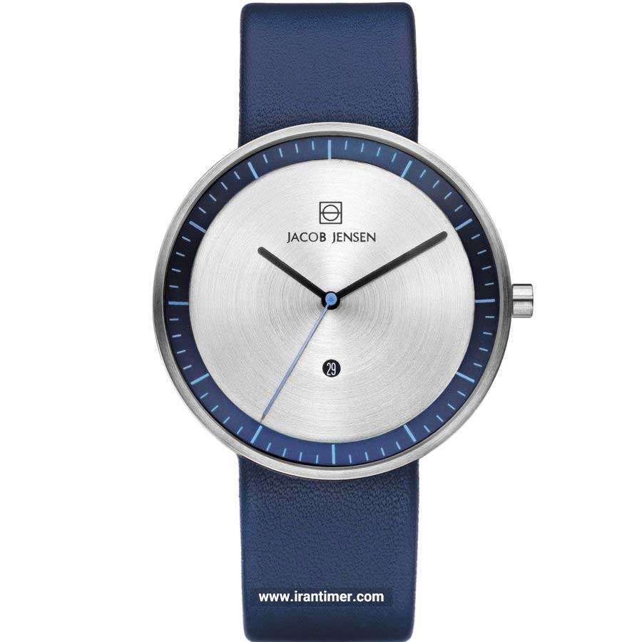 قیمت و خرید ساعت مچی مردانه جیکوب جنسن(Jacob Jensen) مدل 272STRATA-BLUE.BIG کلاسیک | اورجینال و اصلی