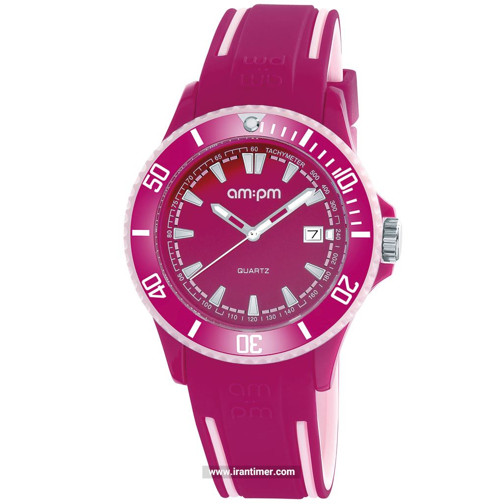 قیمت و خرید ساعت مچی زنانه ای ام پی ام(AM:PM) مدل PM191-U505 اسپرت | اورجینال و اصلی