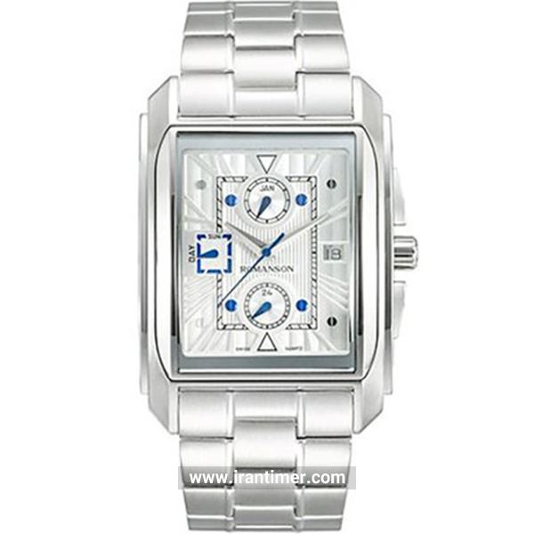 قیمت و خرید ساعت مچی مردانه رومانسون(ROMANSON) مدل TM7A25FMWWASI4-W کلاسیک | اورجینال و اصلی
