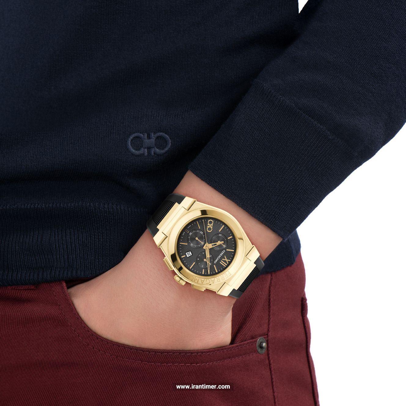 قیمت و خرید ساعت مچی مردانه سالواتوره فراگامو(SALVATORE FERRAGAMO) مدل SFMR008 24 اسپرت | اورجینال و اصلی