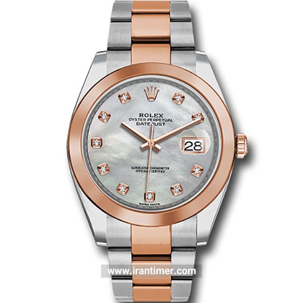قیمت و خرید ساعت مچی مردانه رولکس(Rolex) مدل 126301 mdo White کلاسیک | اورجینال و اصلی