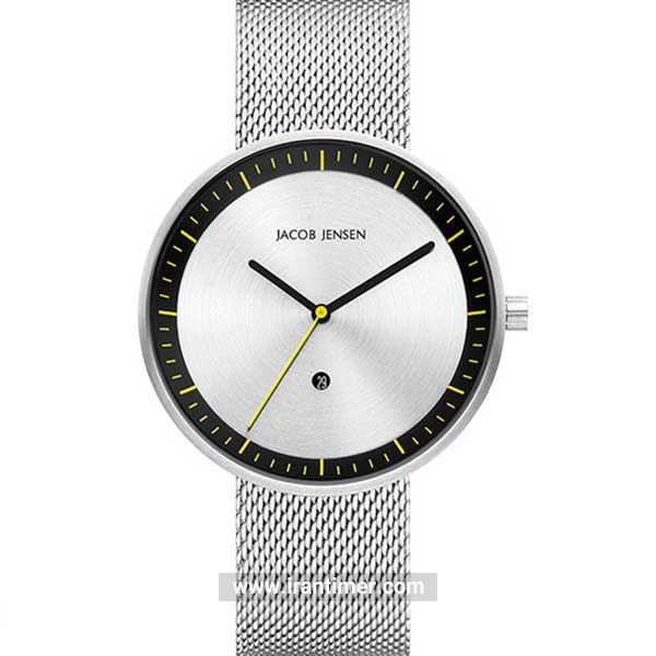 قیمت و خرید ساعت مچی مردانه جیکوب جنسن(Jacob Jensen) مدل 277STRATA.big کلاسیک | اورجینال و اصلی