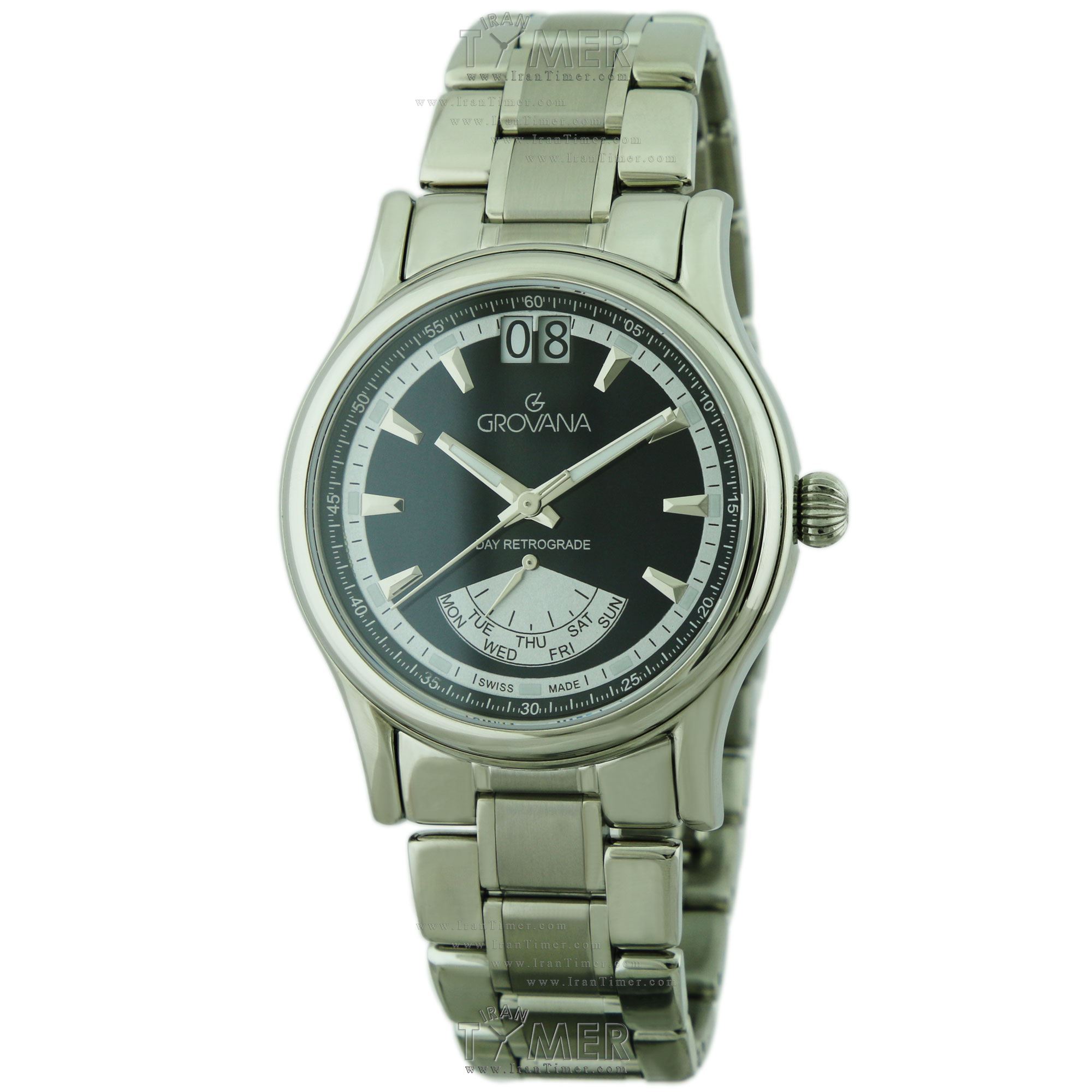 قیمت و خرید ساعت مچی مردانه گرووانا(GROVANA) مدل 1733-1135 کلاسیک | اورجینال و اصلی