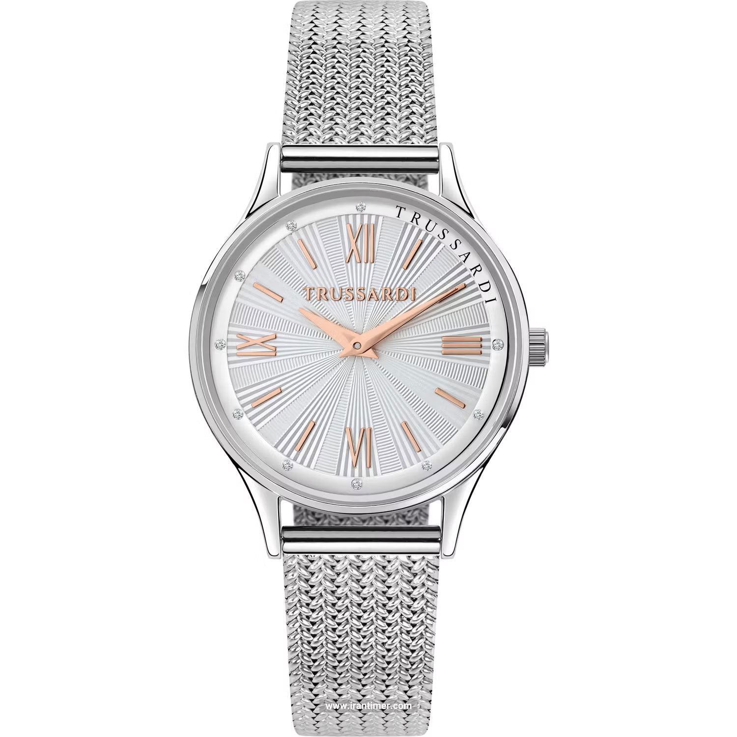 قیمت و خرید ساعت مچی زنانه تروساردی(TRUSSARDI) مدل R2453152503 کلاسیک | اورجینال و اصلی