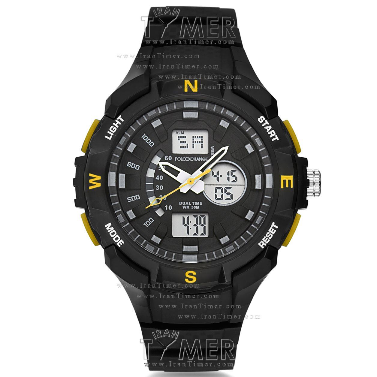 قیمت و خرید ساعت مچی مردانه پولو اکسچنج(POLO EXCHANGE) مدل PX-DR337AD-04 اسپرت | اورجینال و اصلی