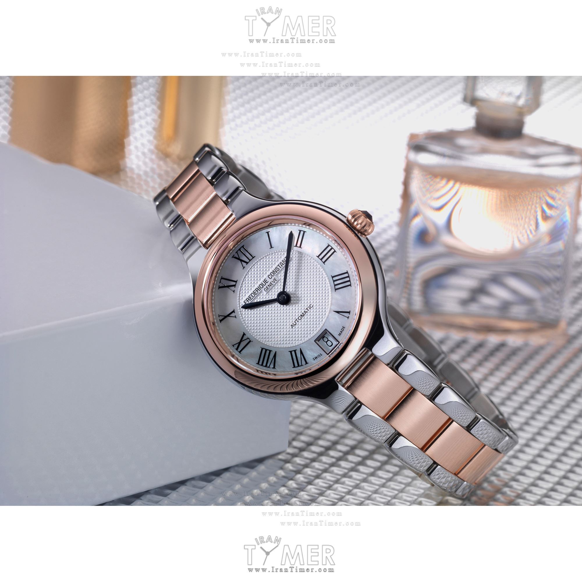 قیمت و خرید ساعت مچی زنانه فردریک کنستانت(FREDERIQUE CONSTANT) مدل FC-306MC3ER2B کلاسیک | اورجینال و اصلی