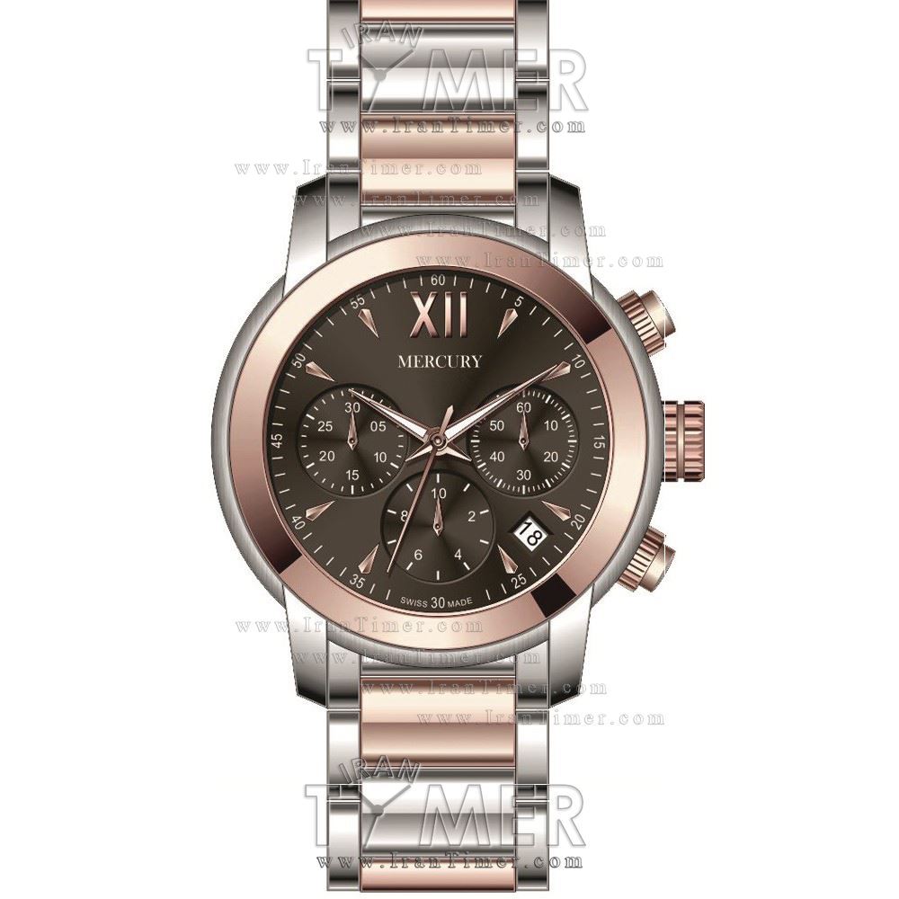 قیمت و خرید ساعت مچی مردانه مرکوری(MERCURY) مدل ME415-SR-4 کلاسیک | اورجینال و اصلی