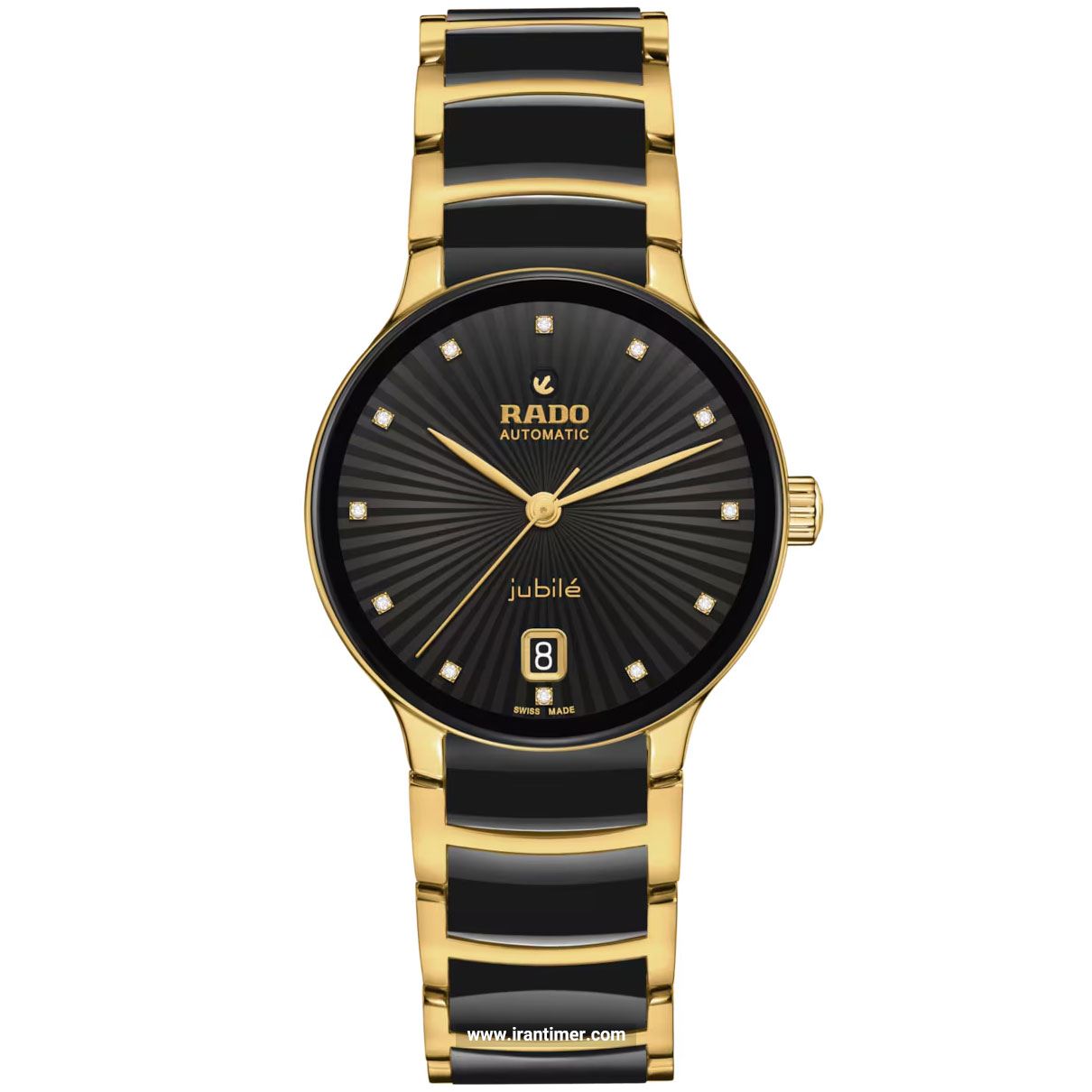 قیمت و خرید ساعت مچی زنانه رادو(RADO) مدل R30032742 کلاسیک | اورجینال و اصلی