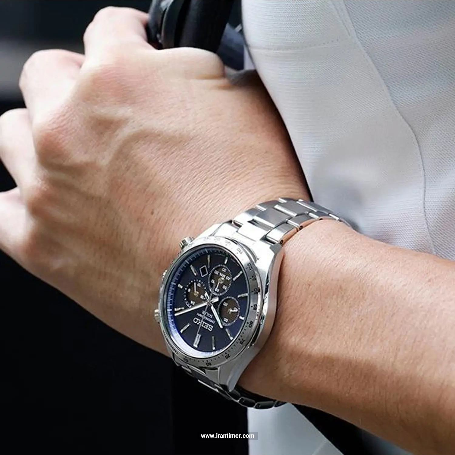 قیمت و خرید ساعت مچی مردانه سیکو(SEIKO) مدل SBPY163 کلاسیک | اورجینال و اصلی