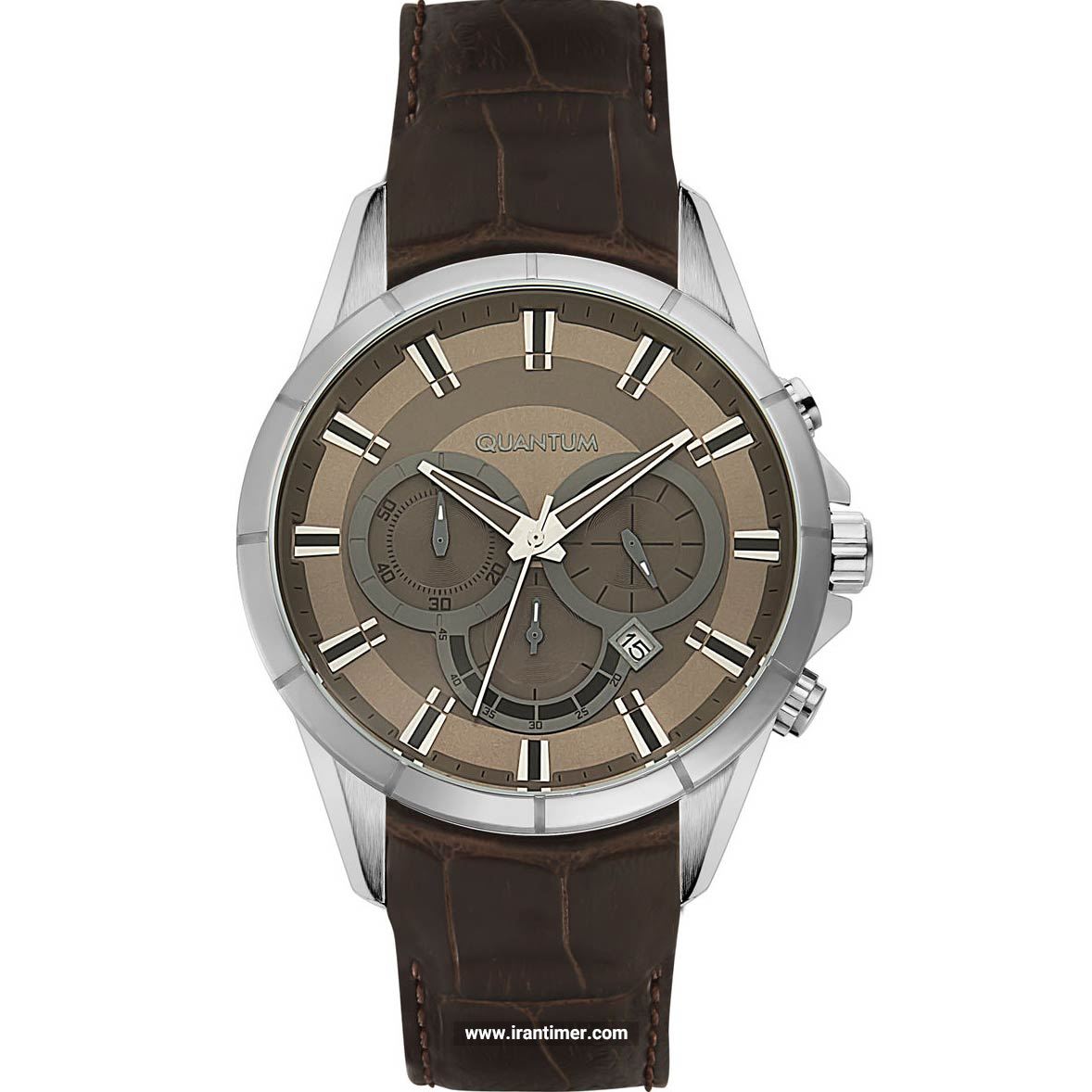 قیمت و خرید ساعت مچی مردانه کوآنتوم(Quantum) مدل Q-ADG393.372 کلاسیک | اورجینال و اصلی