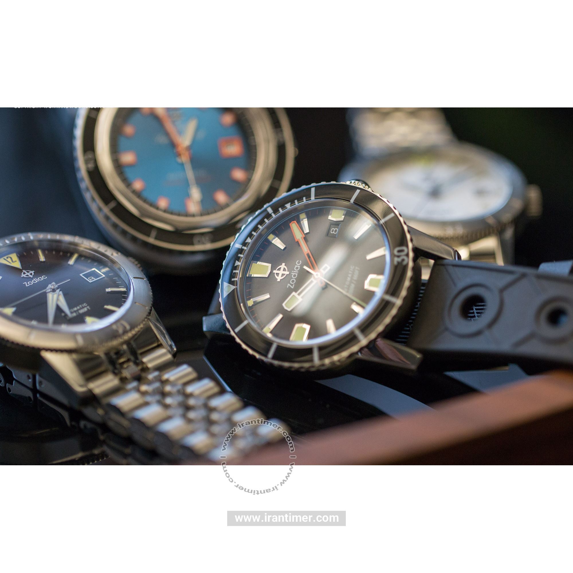قیمت و خرید ساعت مچی مردانه زودیاک(ZODIAC) مدل ZO9502 کلاسیک | اورجینال و اصلی