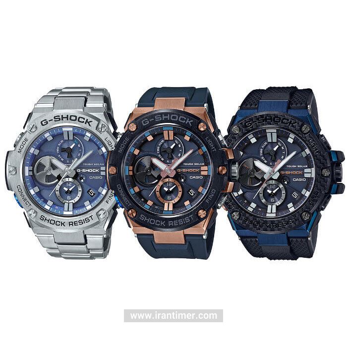 قیمت و خرید ساعت مچی مردانه کاسیو (CASIO) جی شاک مدل GST-B100XB-2ADR اسپرت | اورجینال و اصلی